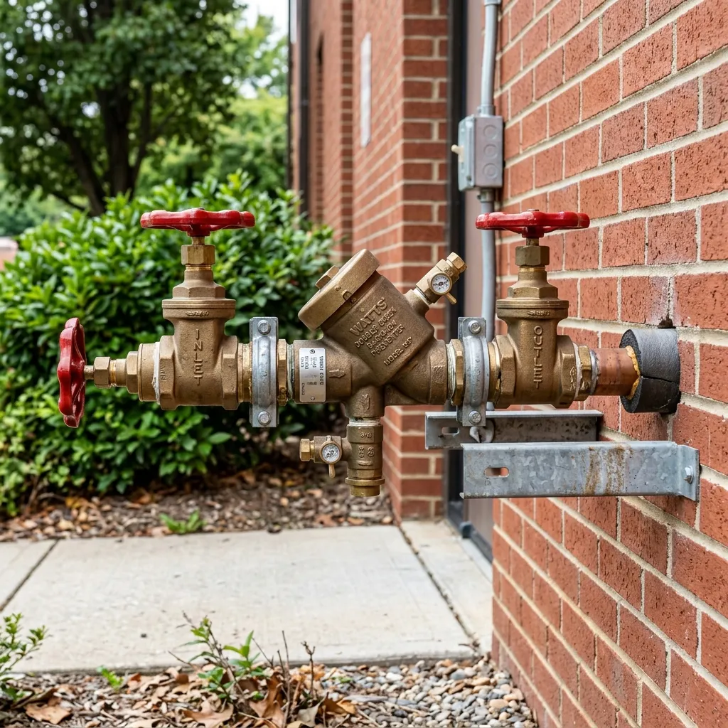 Backflow Prevention Plumber in Denison, TX